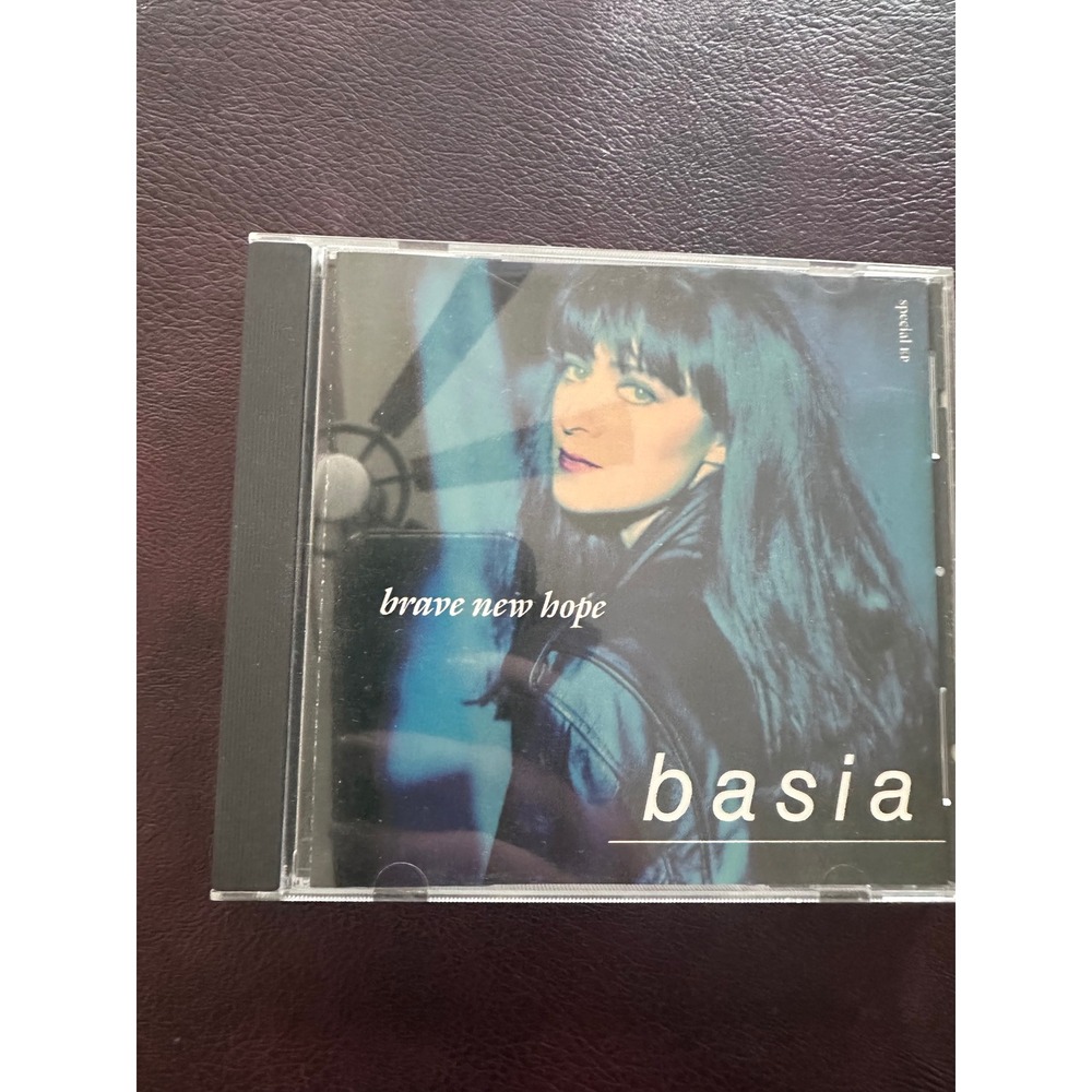 Basia Brave New Hope Special EP CD 1990 Epic EK 48644 Remixes Smooth Jazz Pop